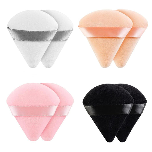 triangle shape measuring 2.87 x 2.7 inches with 0.6-inch thickness for precision blending