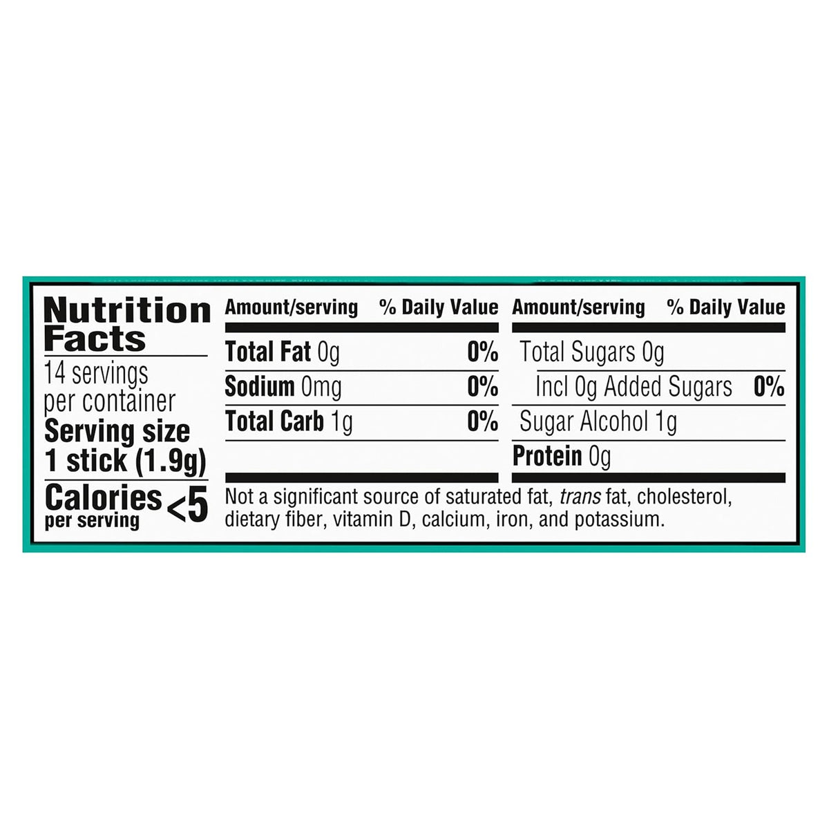 Trident Bubblegum Sugarless Gum – Picnic Basket and Hiking Pack Pocket-Sized Sticks, 12 Pack Bundle