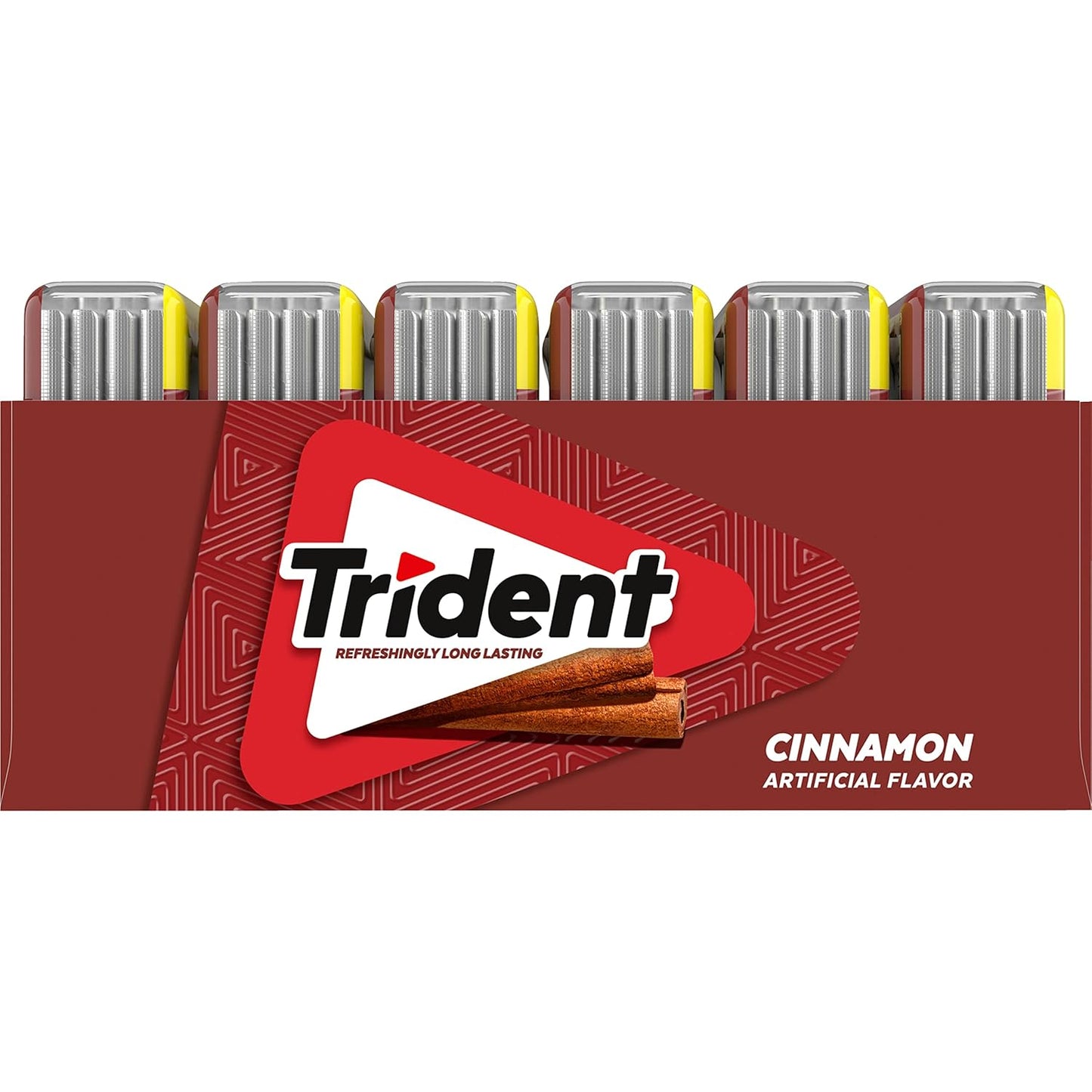 Trident Spearmint Chewing Gum – Care Package Gift for College Students, Military, and Loved Ones