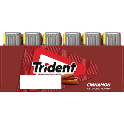 Trident Spearmint Chewing Gum – Care Package Gift for College Students, Military, and Loved Ones