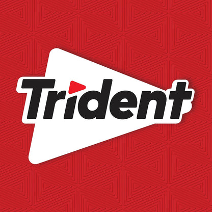 Trident Spearmint Chewing Gum – Care Package Gift for College Students, Military, and Loved Ones