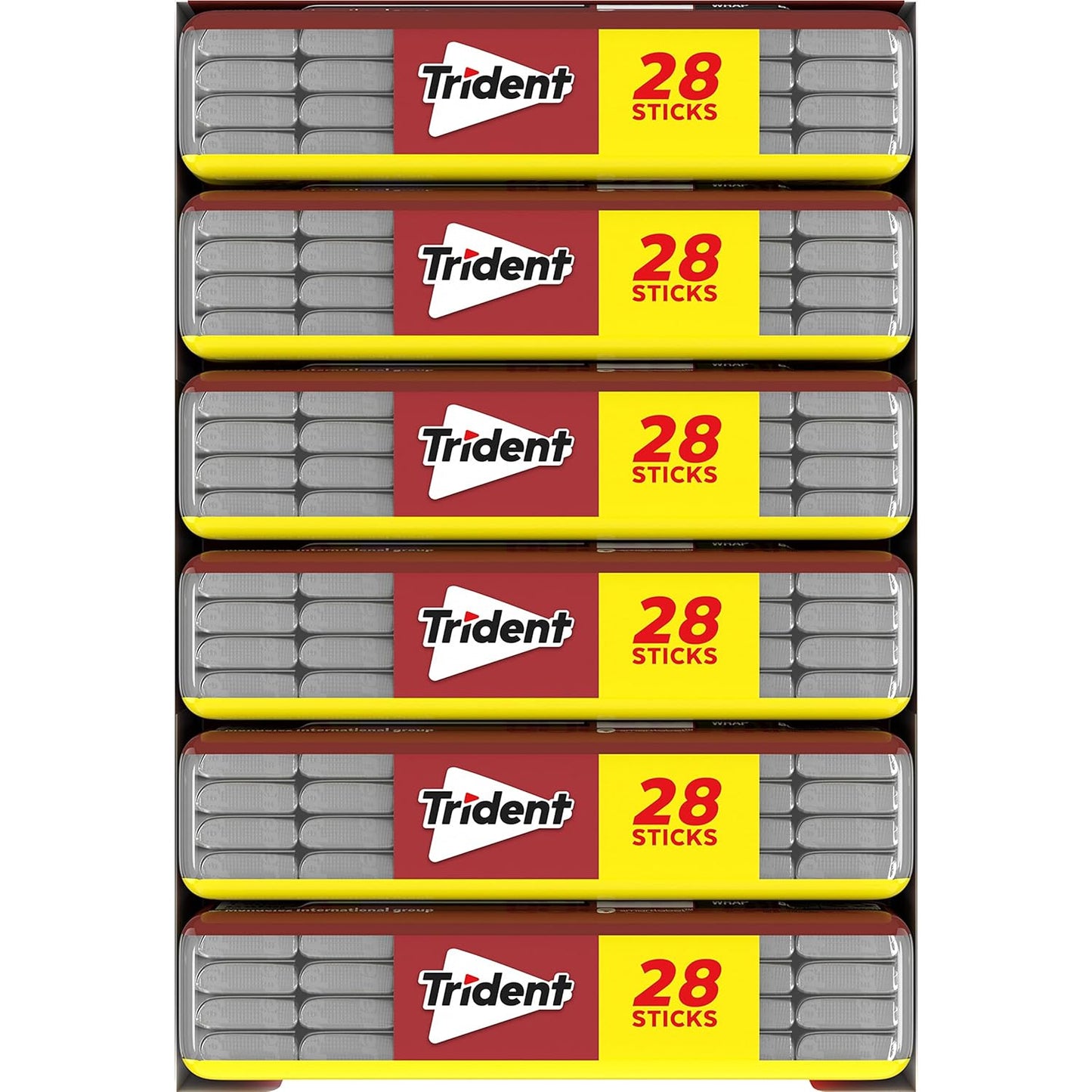 Trident Spearmint Chewing Gum – Care Package Gift for College Students, Military, and Loved Ones