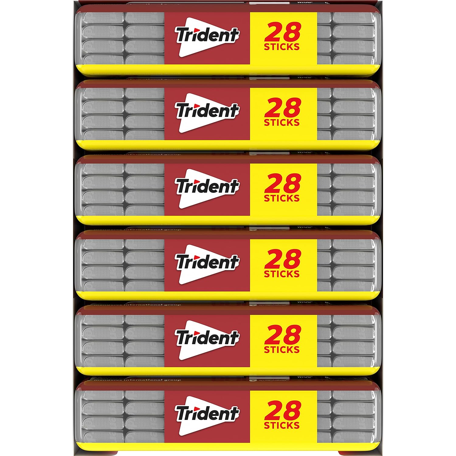 Trident Spearmint Chewing Gum – Care Package Gift for College Students, Military, and Loved Ones