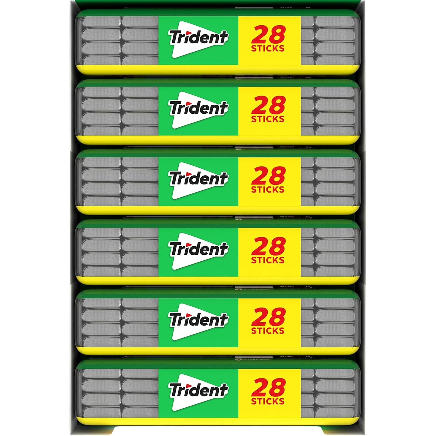 Trident Spearmint Xylitol Gum – Commuter and Travel Essential for Fresh Breath Between Clients