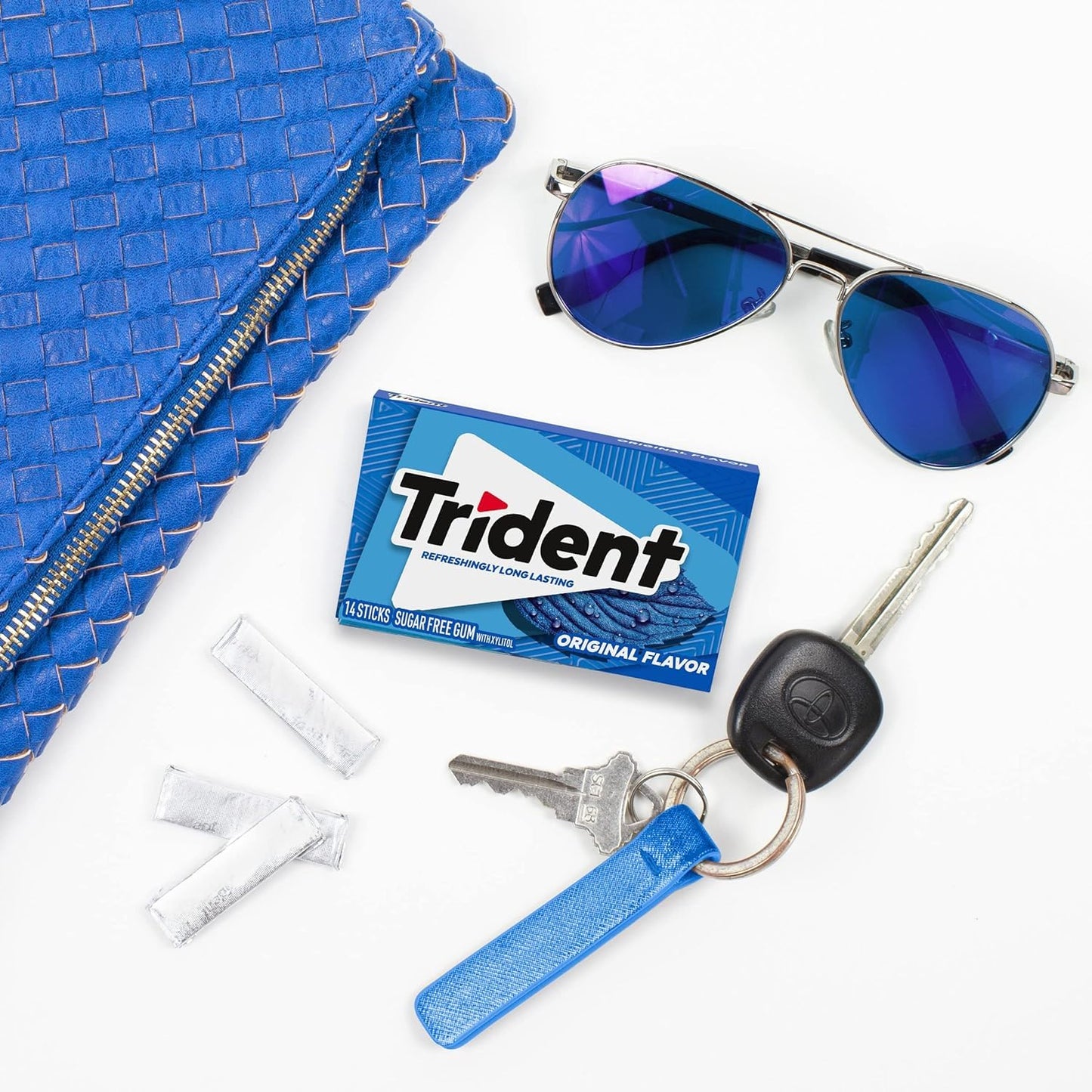 Trident Sugar-Free Chewing Gum – Travel and Road Trip Companion for the Whole Family