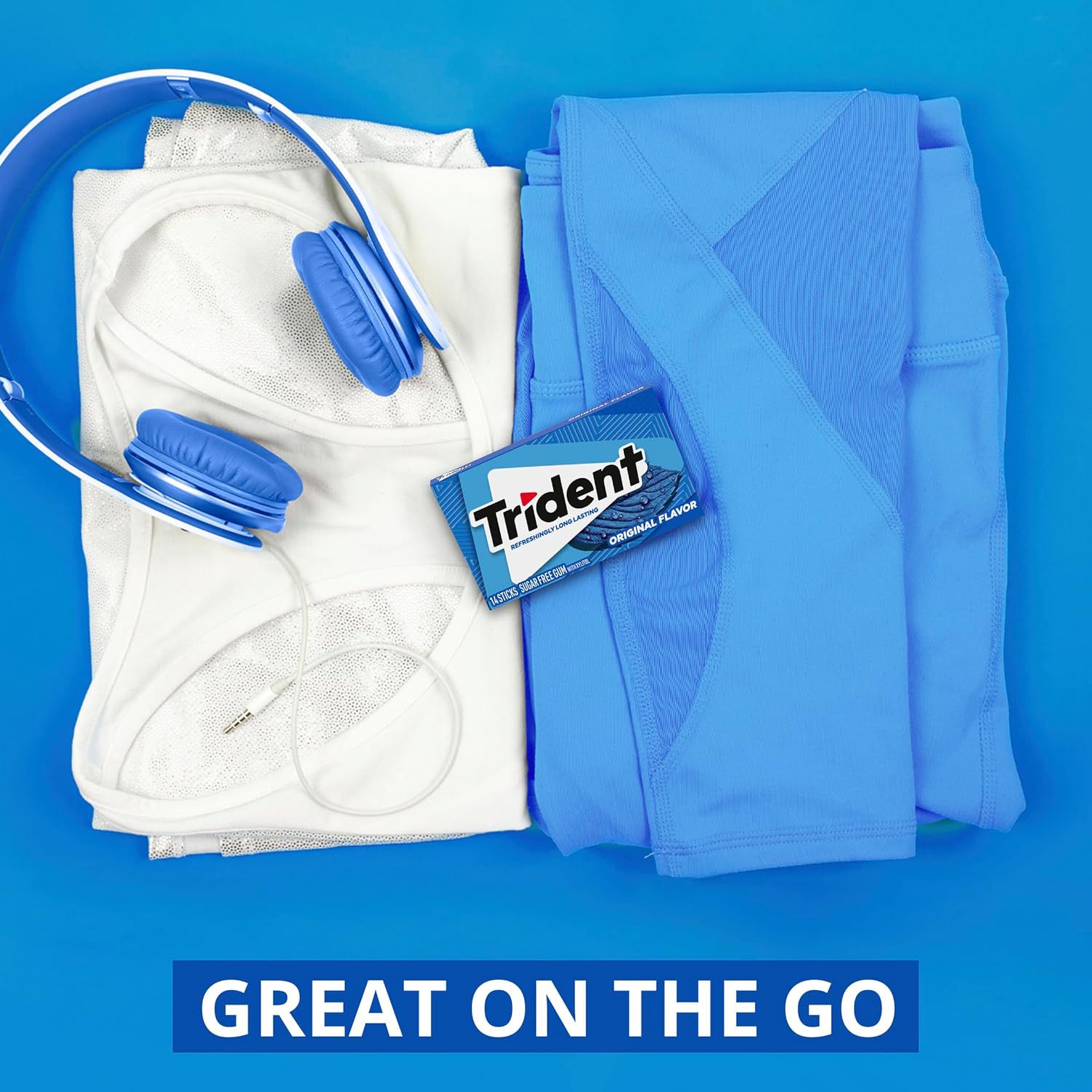 Trident Sugar-Free Chewing Gum – Travel and Road Trip Companion for the Whole Family