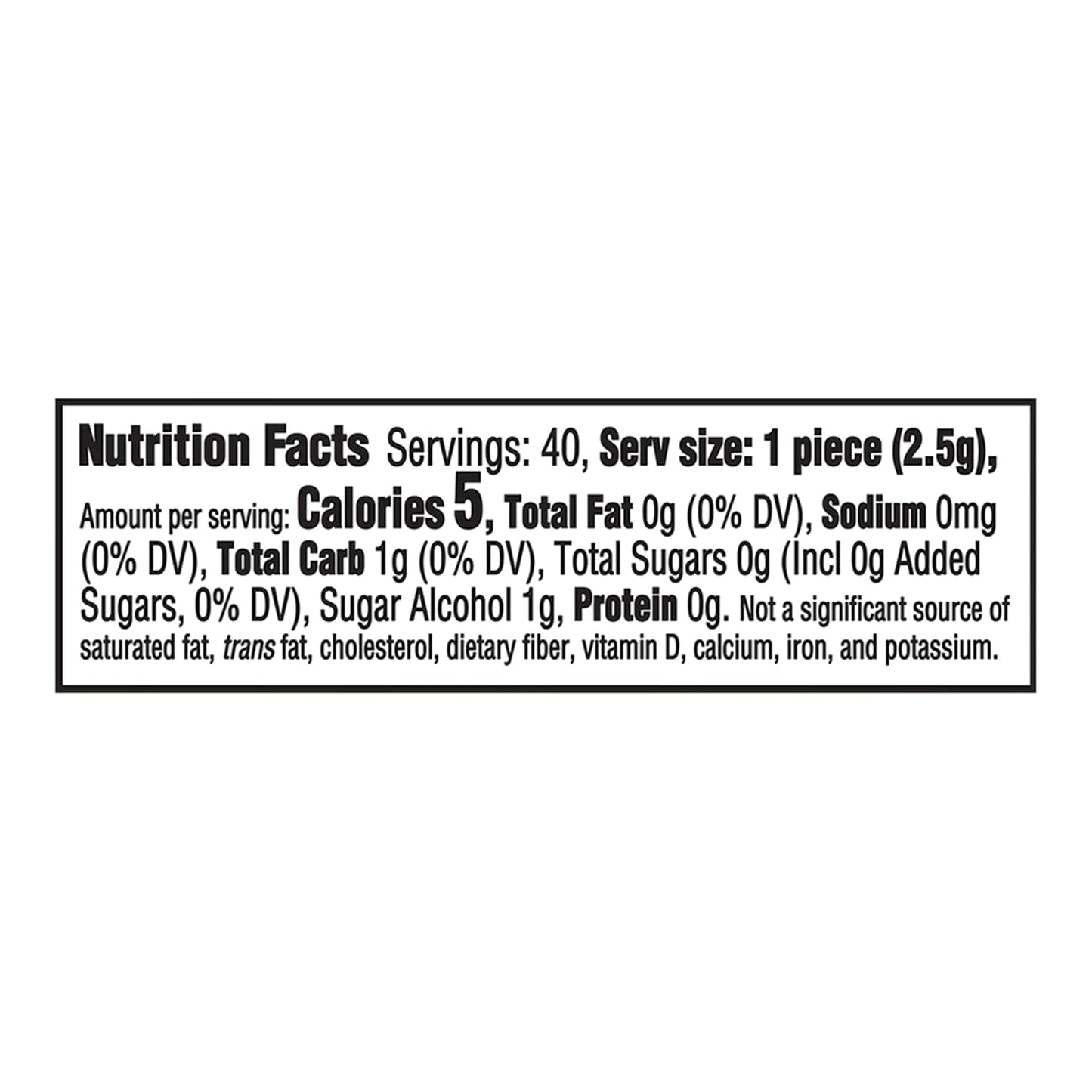Trident Vibes SOUR PATCH KIDS Redberry Gum – Guilt-Free Sweet Treat for Calorie-Conscious Dieters, 5 Calories Per Piece