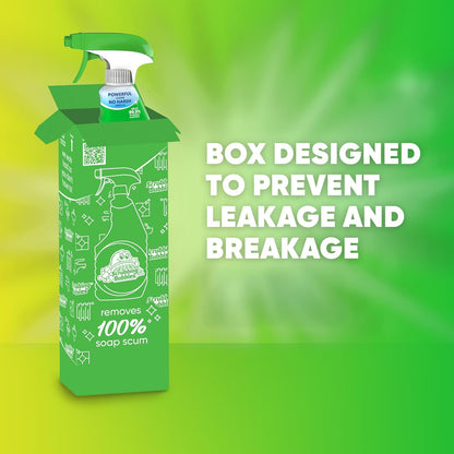 trigger-spray bottle engineered for hard-to-reach spots like tile grout and around fixtures
