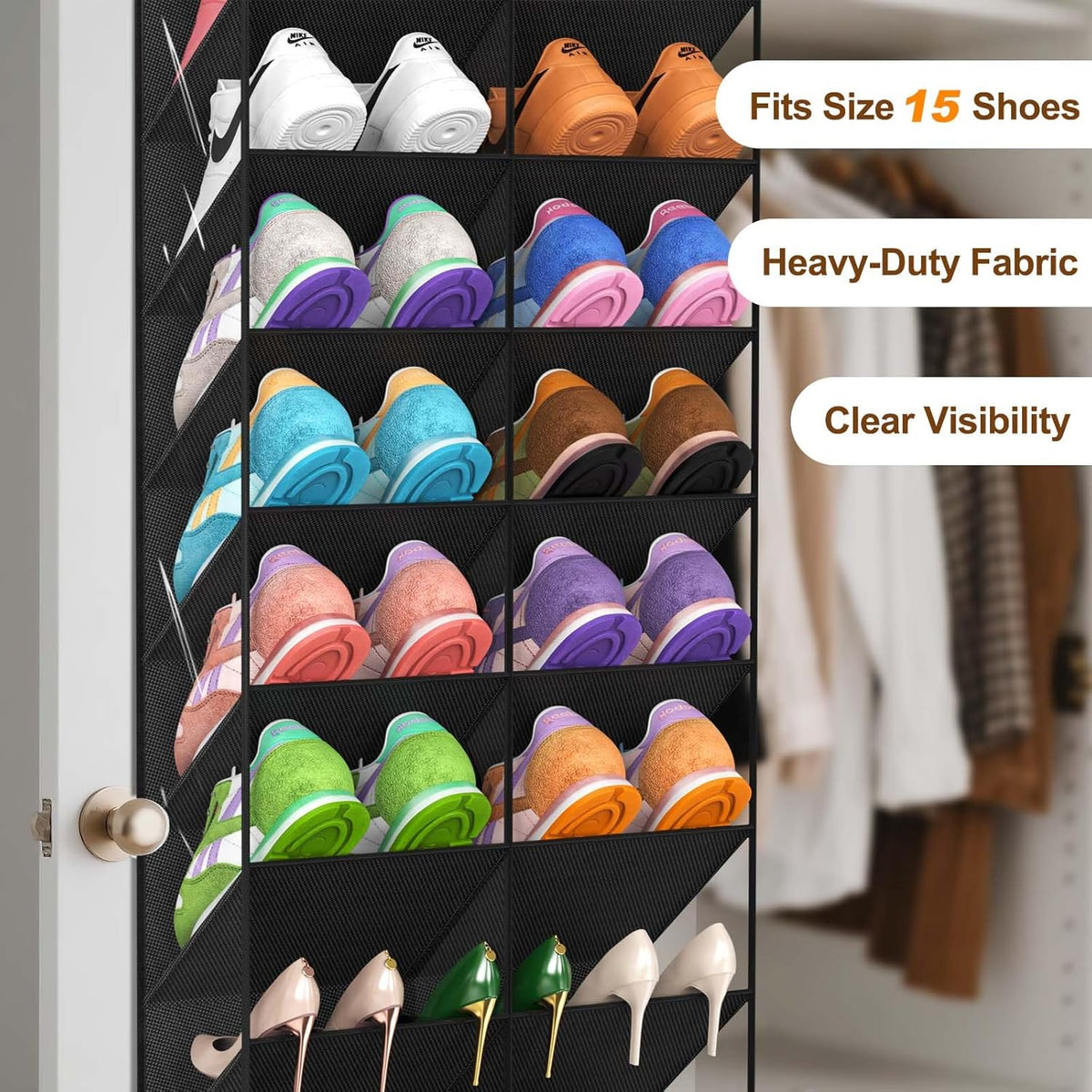 trimmable pocket design customizable for tall boots and heels
