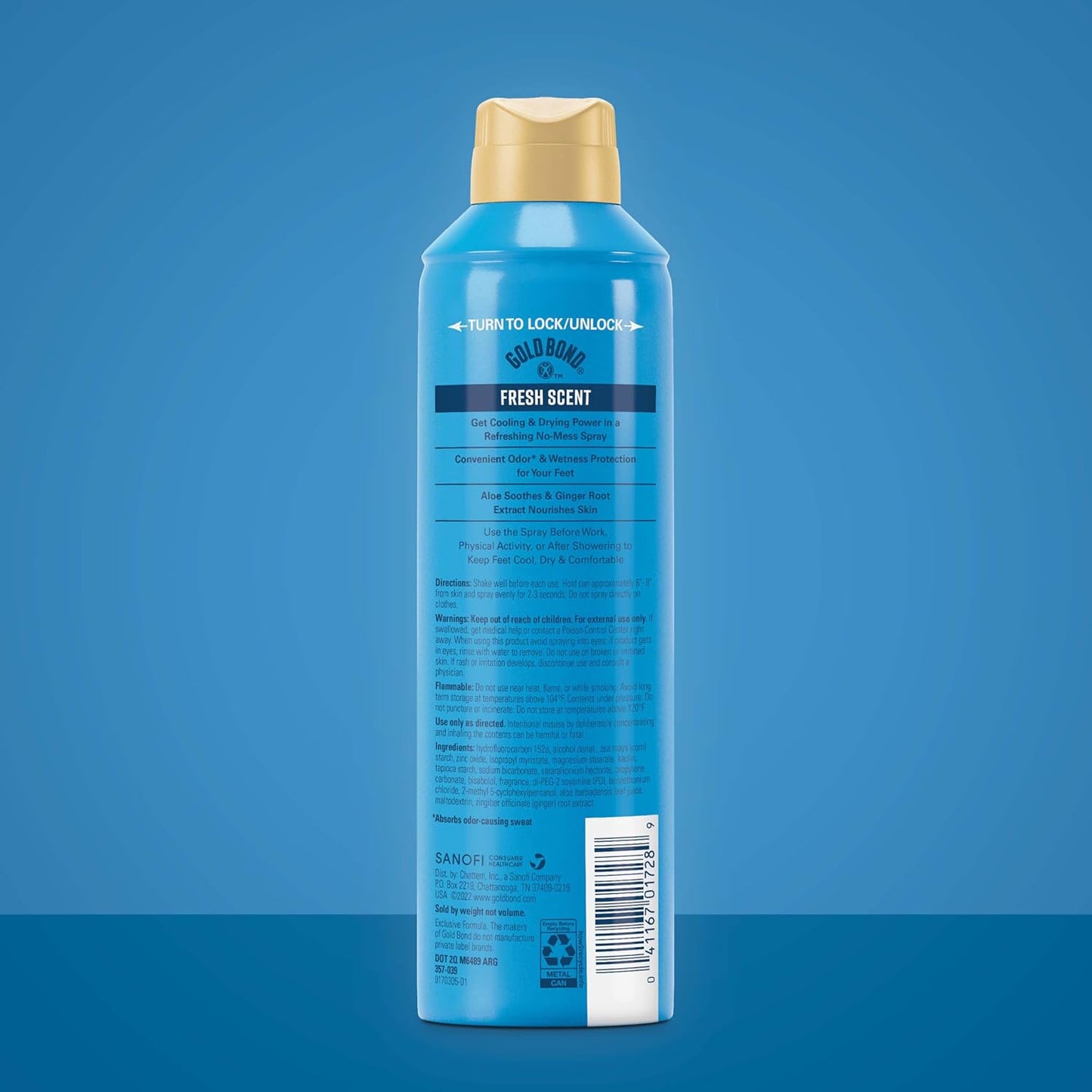 triple action formula: cools on contact, absorbs moisture, neutralizes odor-causing sweat