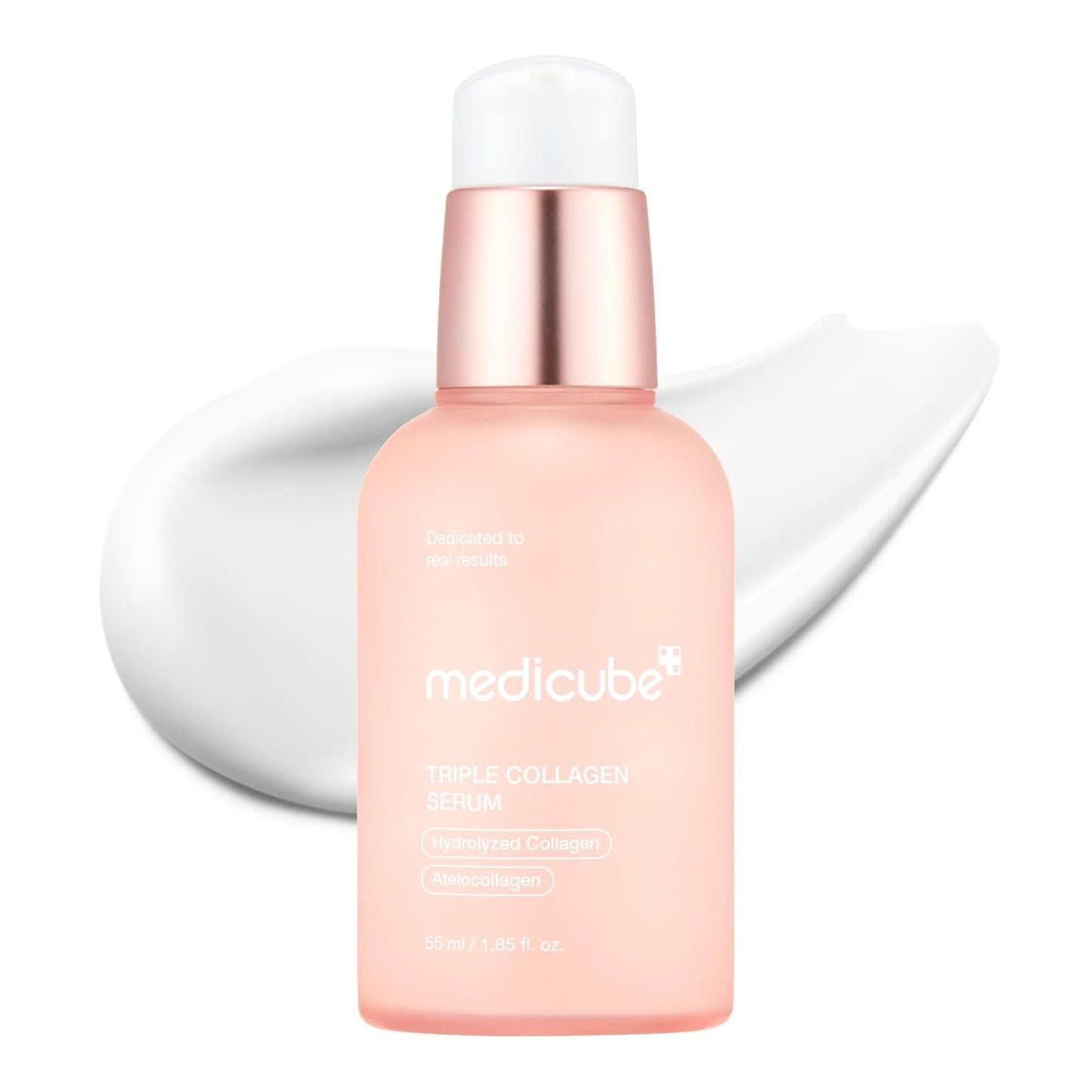 triple collagen complex combining hydrolyzed, atelo, and soluble collagen for layered penetration