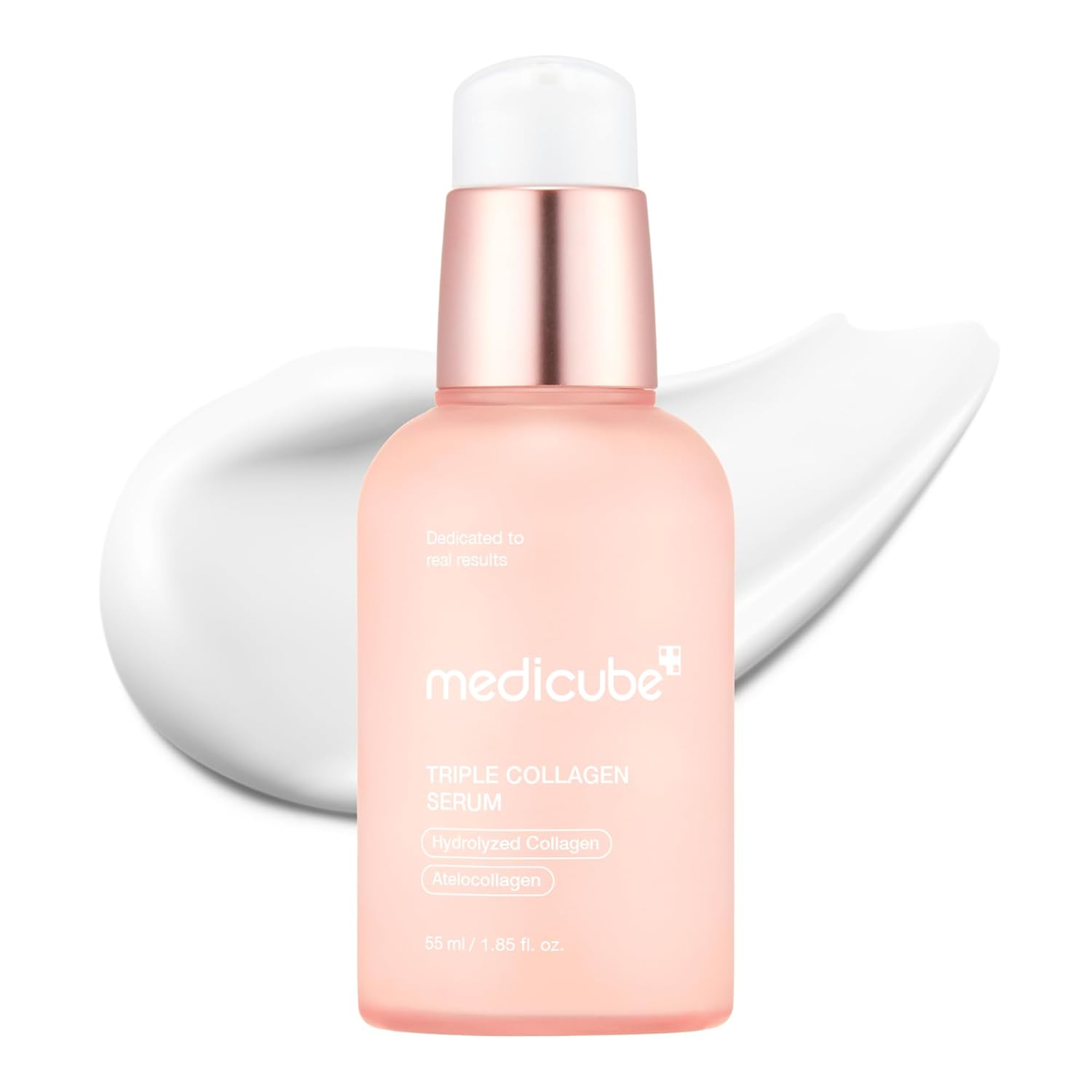triple collagen complex combining hydrolyzed, atelo, and soluble collagen for layered penetration
