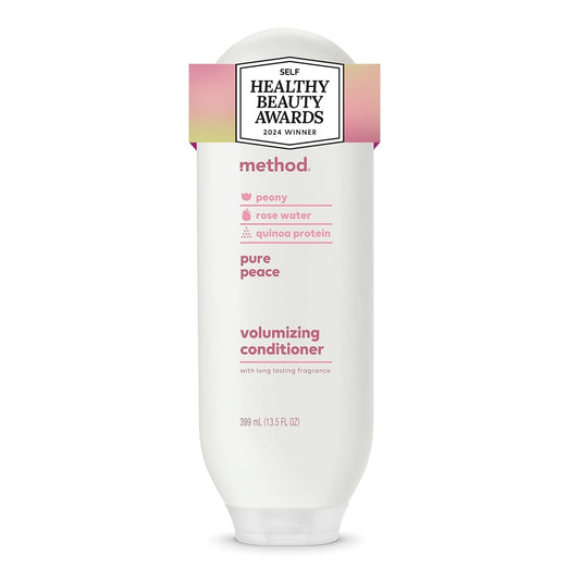 triple-ingredient volumizing complex: panthenol, quinoa protein, and glycerin for strength, stretch, and shine