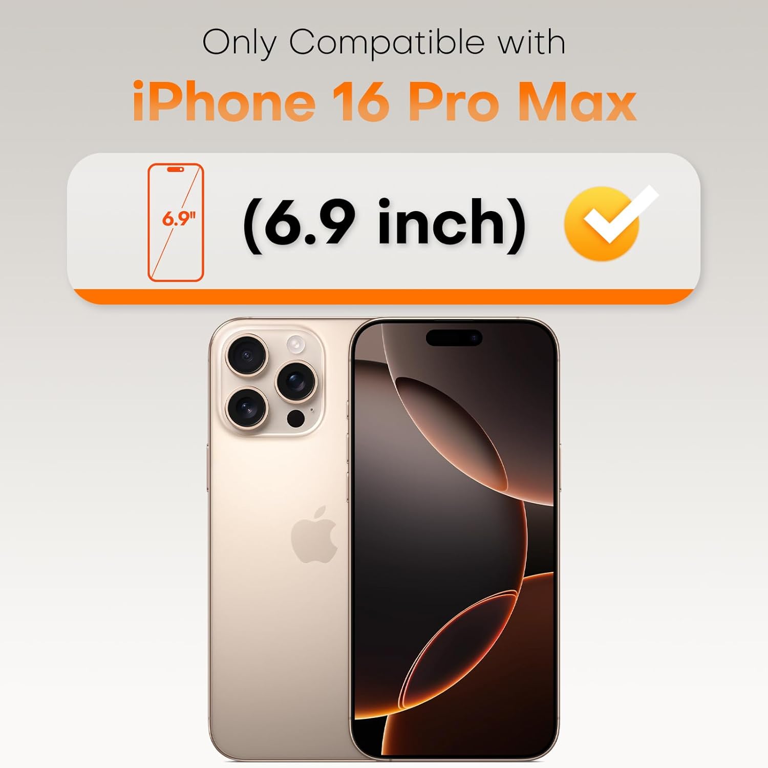 triple ion exchange tempered glass rated above 9h hardness (military-grade drop protection)