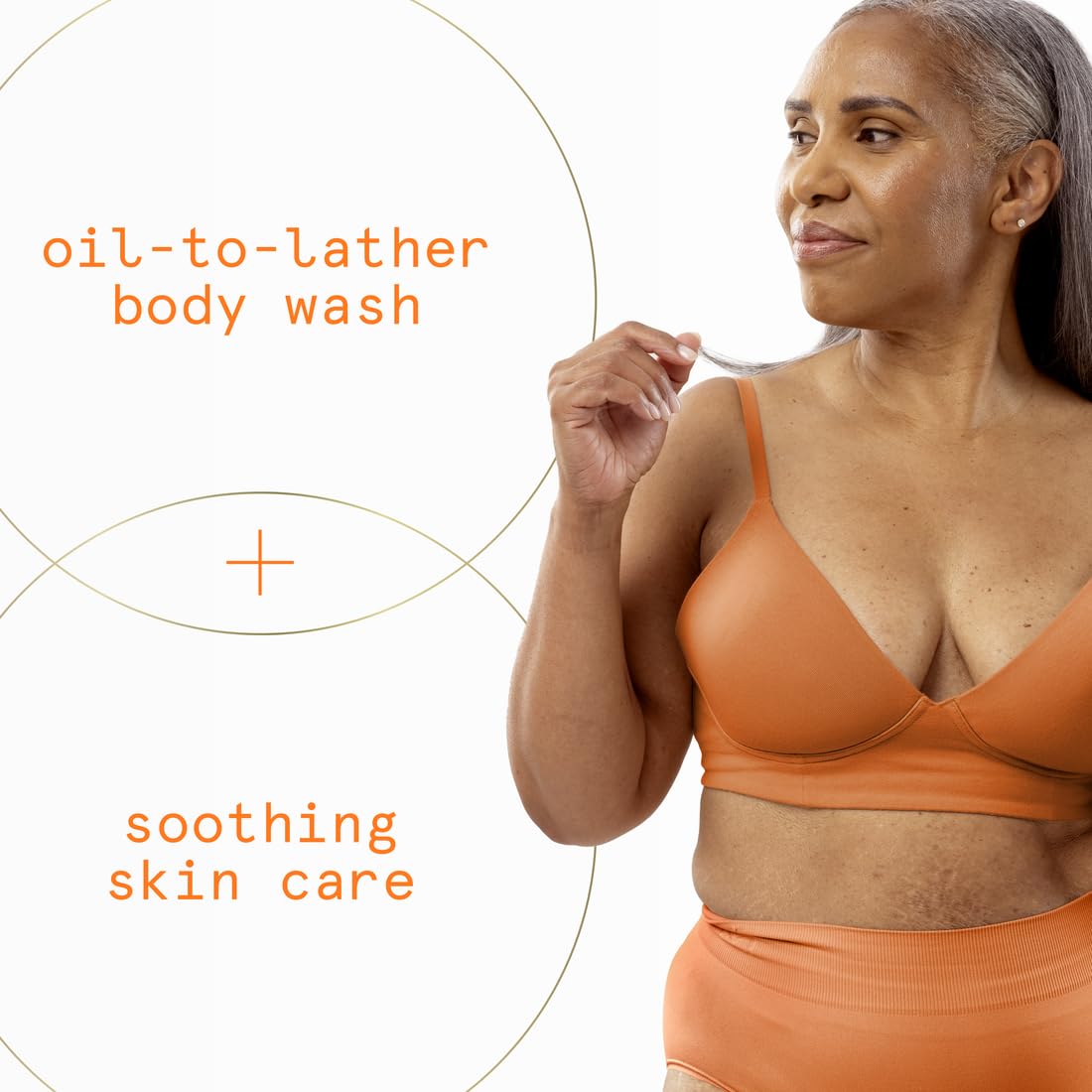triple nourishing oil blend: sweet almond, coconut, and jojoba oils