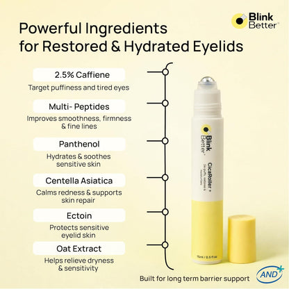 triple peptide complex for smoother-looking under-eye texture over time