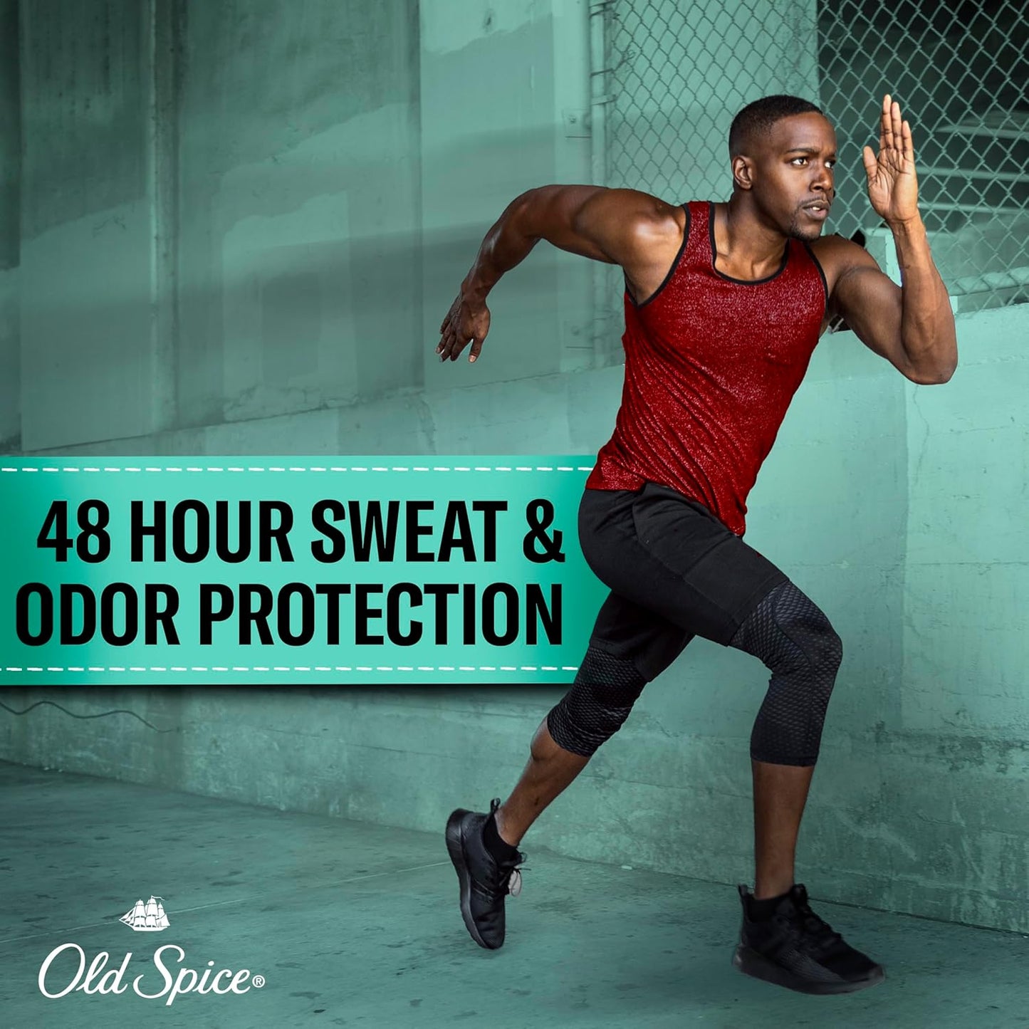 triple protection system targeting sweat, odor, and lasting scent