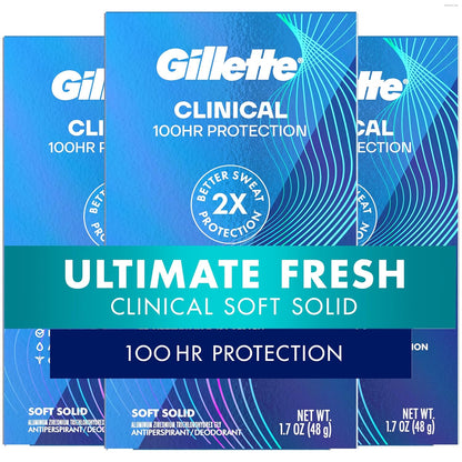 triple protection technology equivalent to 6.25% aluminum chloride prescription strength