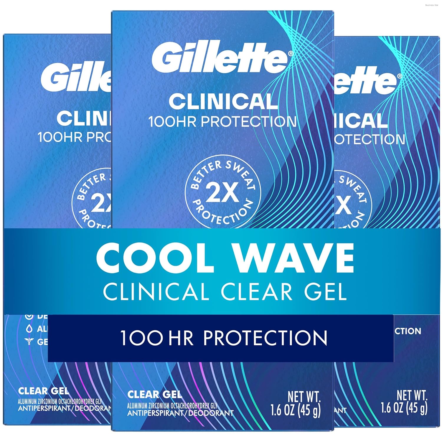 triple protection technology equivalent to 6.25% aluminum chloride rx product