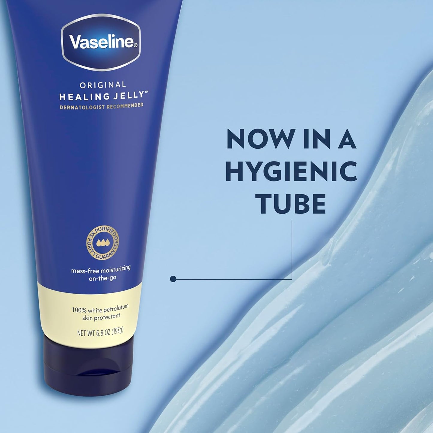 triple-purified (3x) purity-guaranteed composition