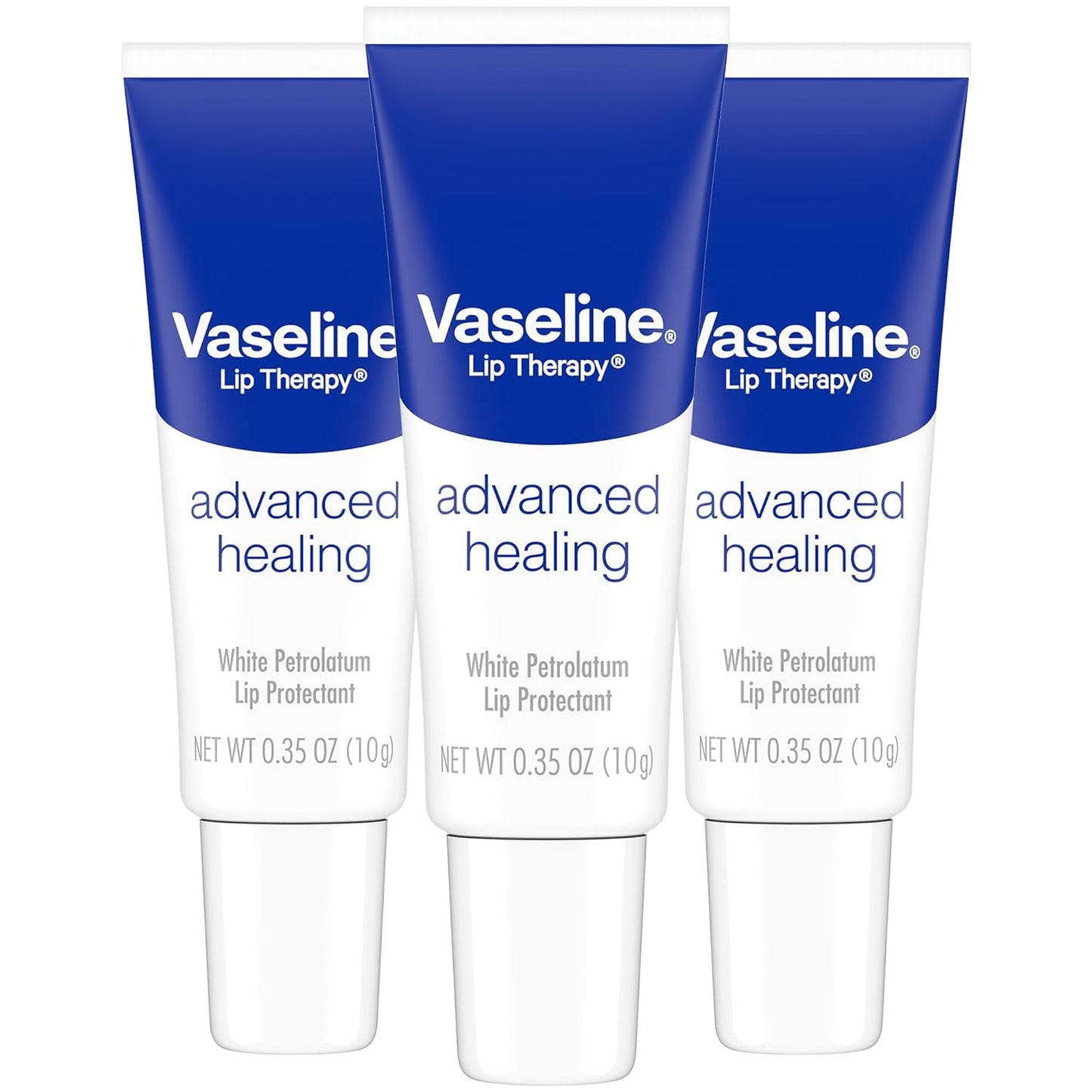 triple-purified white petroleum jelly as the sole active ingredient