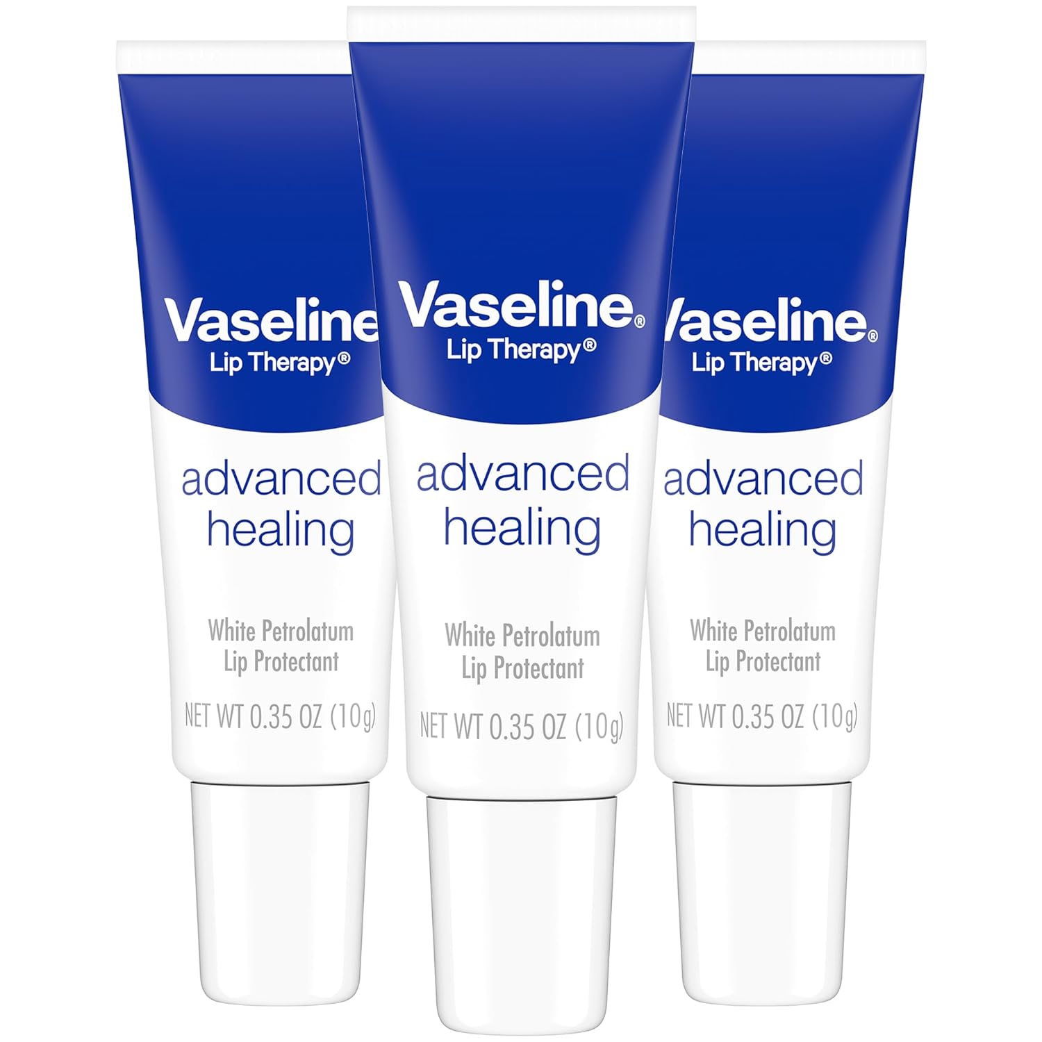 triple-purified white petroleum jelly as the sole active ingredient