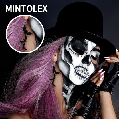 triple skull stack design (on skull variant) with layered dimensional charm
