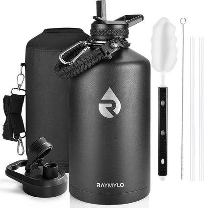 triple-wall vacuum stainless steel with copper plating for 48 hr cold / 24 hr hot retention