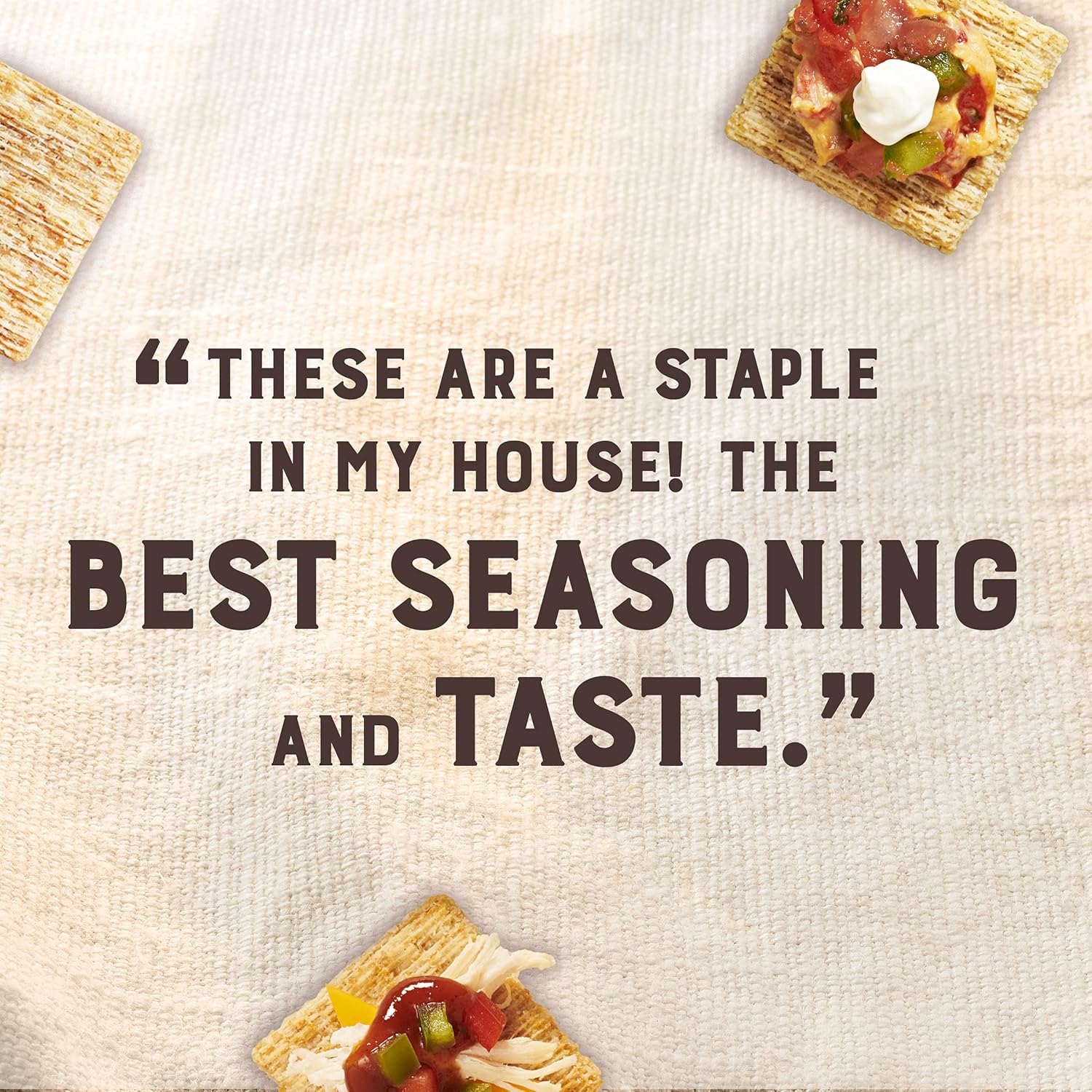 Triscuit Cracked Pepper & Olive Oil Crackers – Sturdy Cracker for Camping and Outdoor Appetizer Plates