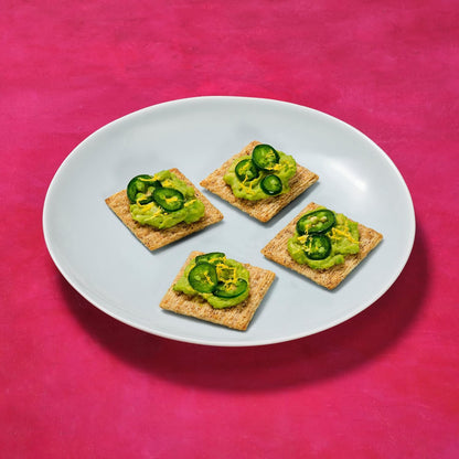 Triscuit Cracked Pepper & Olive Oil Crackers – Sturdy Cracker for Camping and Outdoor Appetizer Plates