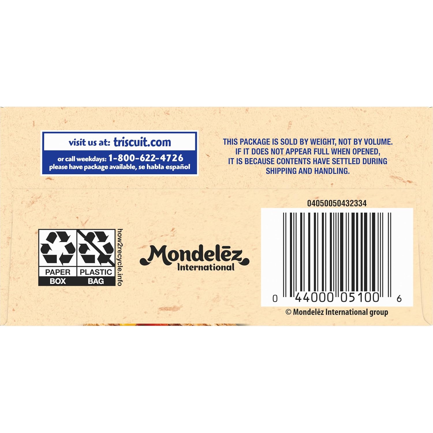 Triscuit Hint of Sea Salt Whole Grain Crackers – Wholesome Whole Wheat Snack for School Lunches and After-School Bites