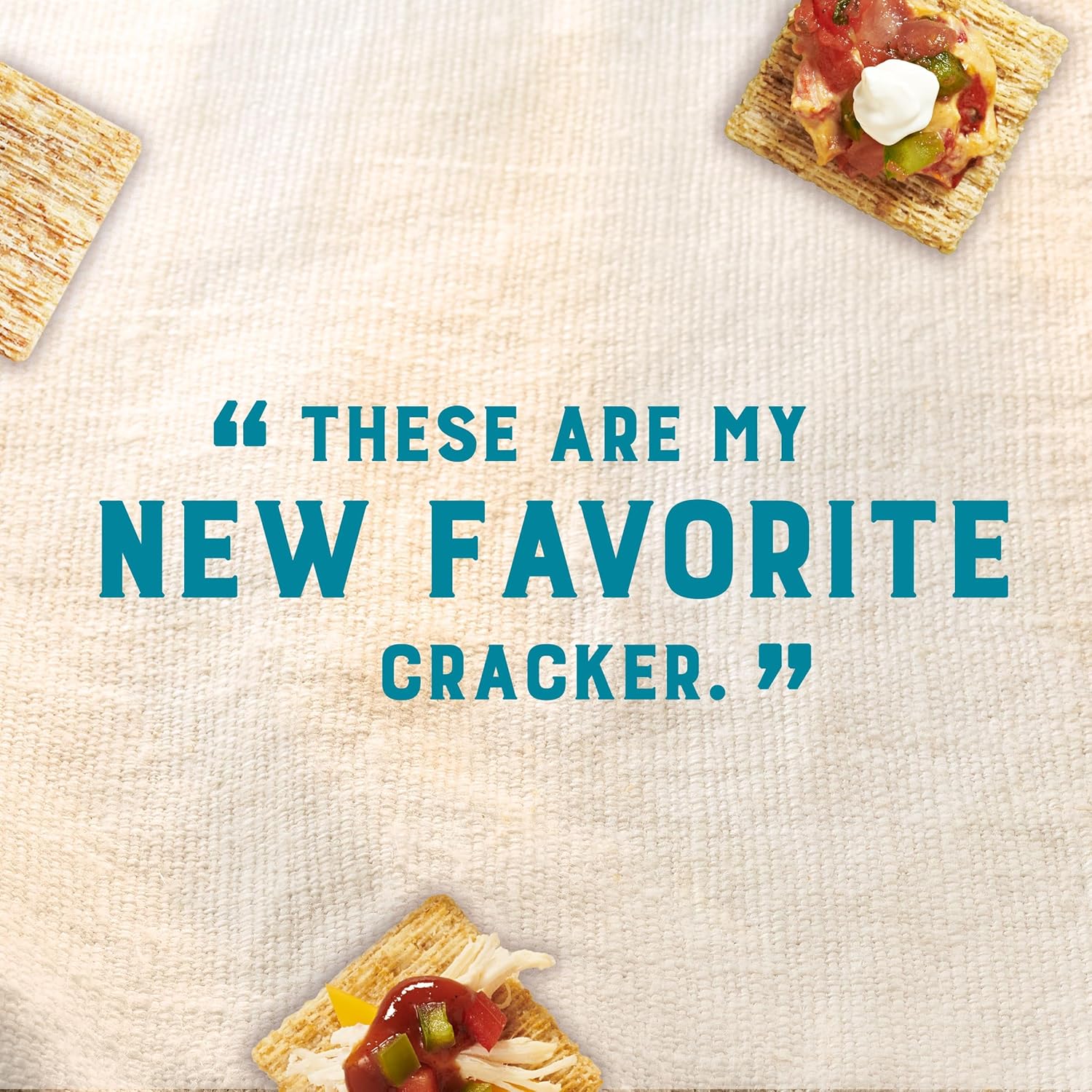 Triscuit Hint of Sea Salt Whole Grain Crackers – Wholesome Whole Wheat Snack for School Lunches and After-School Bites