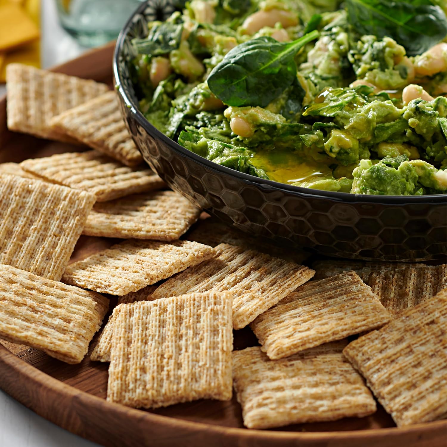 Triscuit Original Whole Grain Crackers – Crowd-Pleasing Housewarming Snack Basket