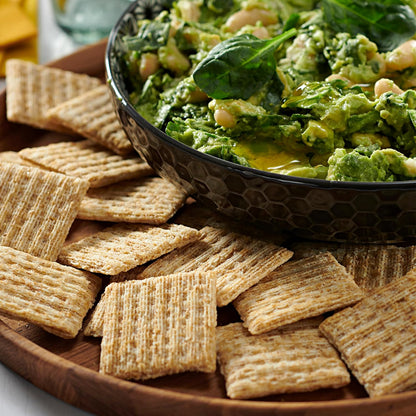 Triscuit Original Whole Grain Crackers – Crowd-Pleasing Housewarming Snack Basket