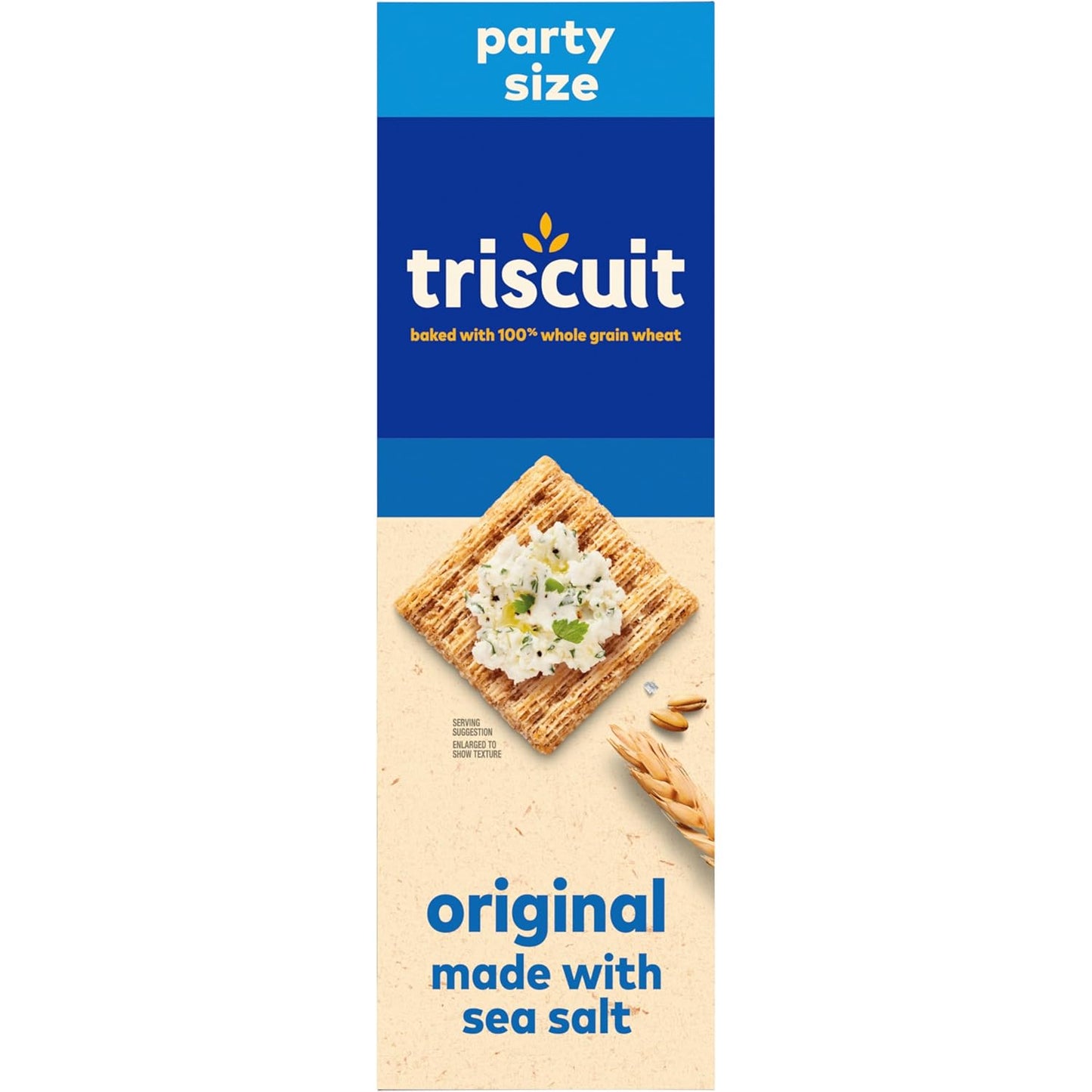 Triscuit Original Whole Grain Crackers – Crowd-Pleasing Housewarming Snack Basket