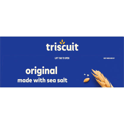 Triscuit Original Whole Grain Crackers – Crowd-Pleasing Housewarming Snack Basket