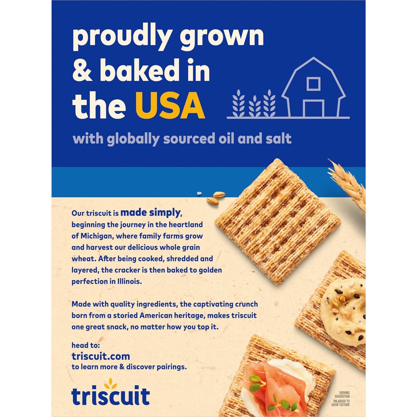 Triscuit Original Whole Grain Crackers – Crowd-Pleasing Housewarming Snack Basket
