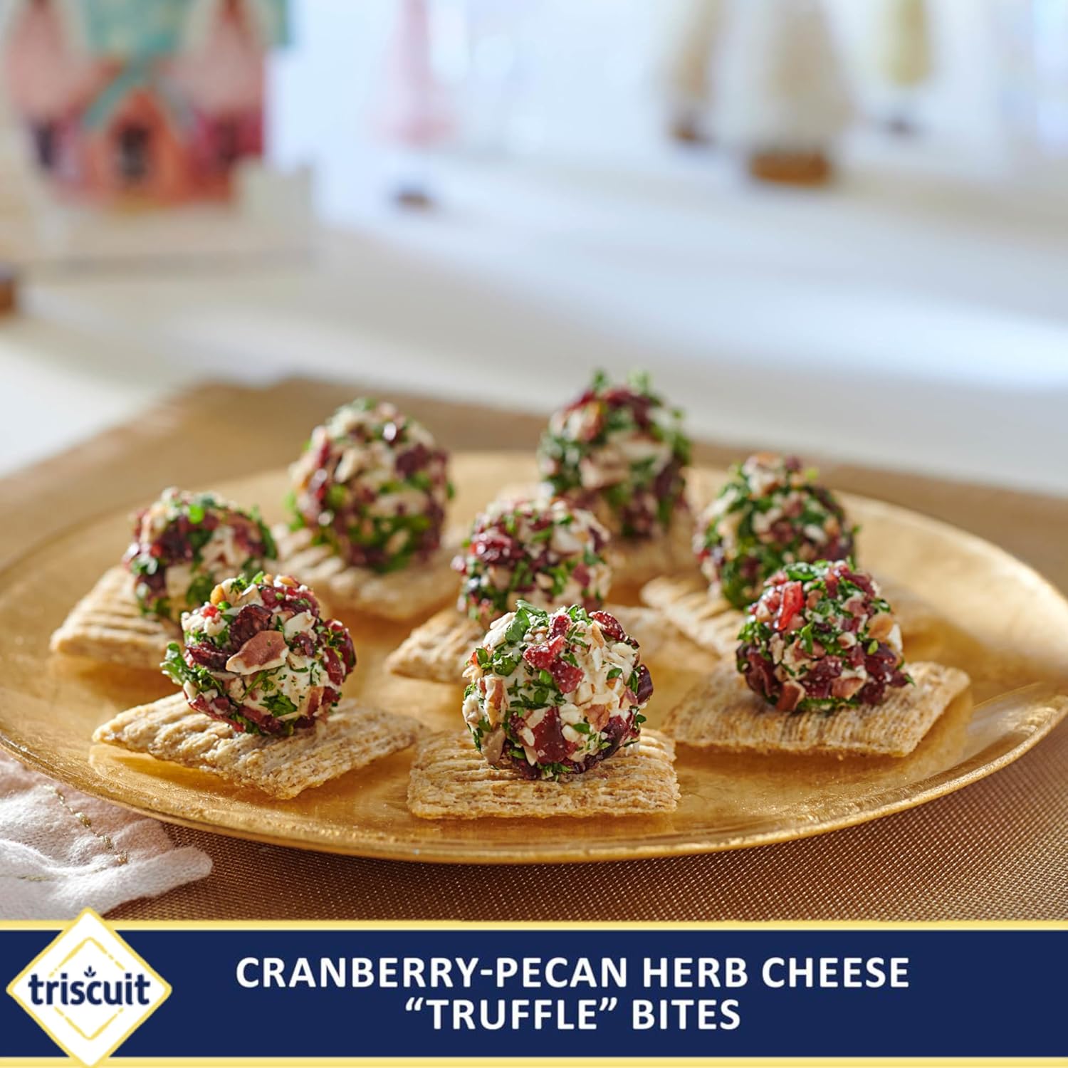 Triscuit Original Whole Grain Crackers – Crowd-Pleasing Housewarming Snack Basket