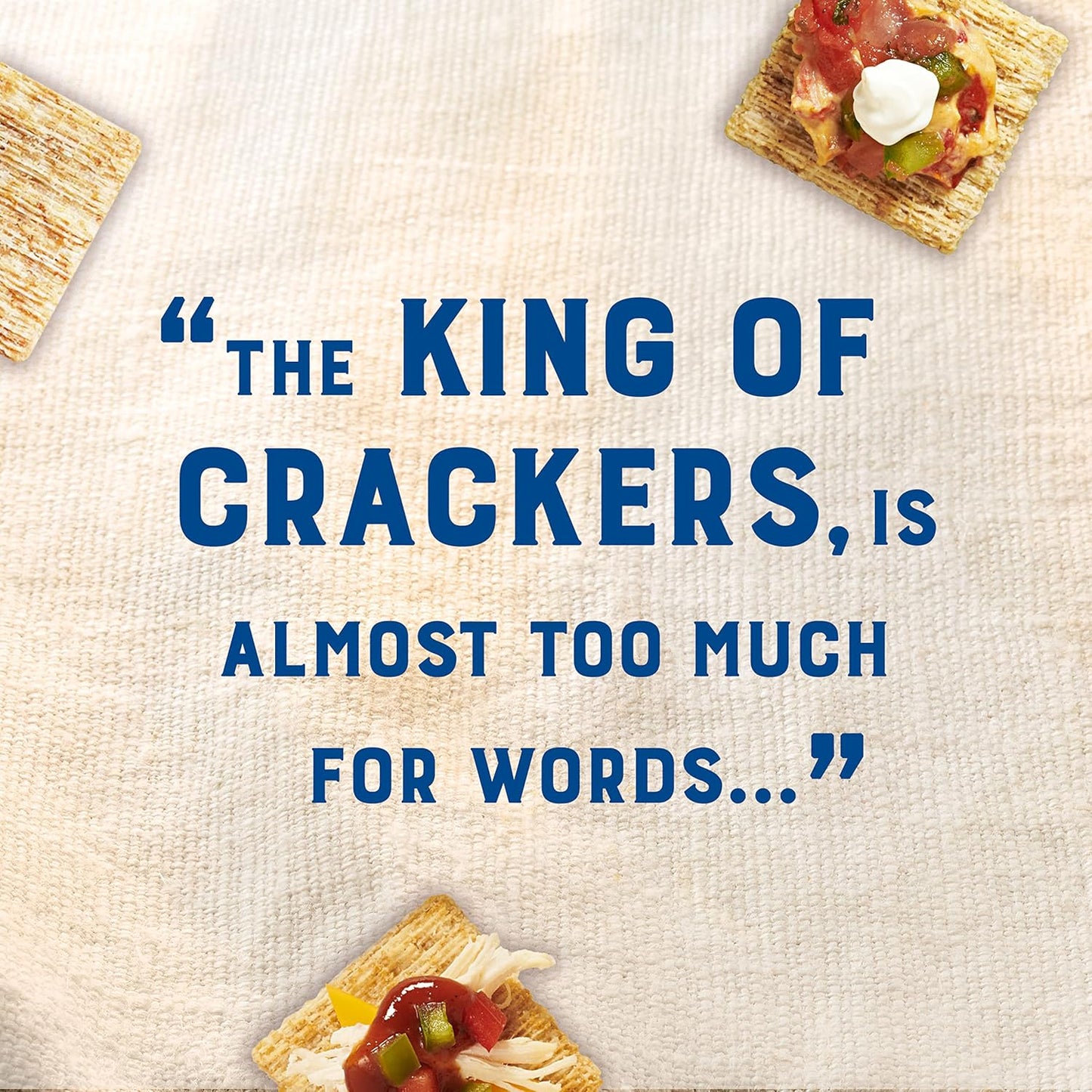 Triscuit Original Whole Grain Crackers – Crowd-Pleasing Housewarming Snack Basket