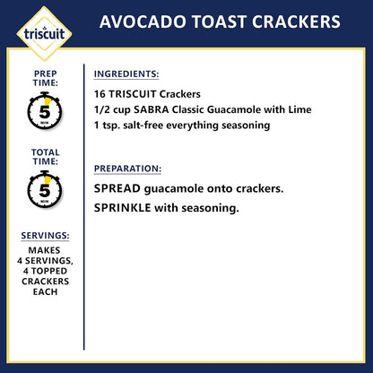 Triscuit Original Whole Grain Wheat Crackers – Vegan Non-GMO Snack Safe for Kids Lunches and After-School Munching