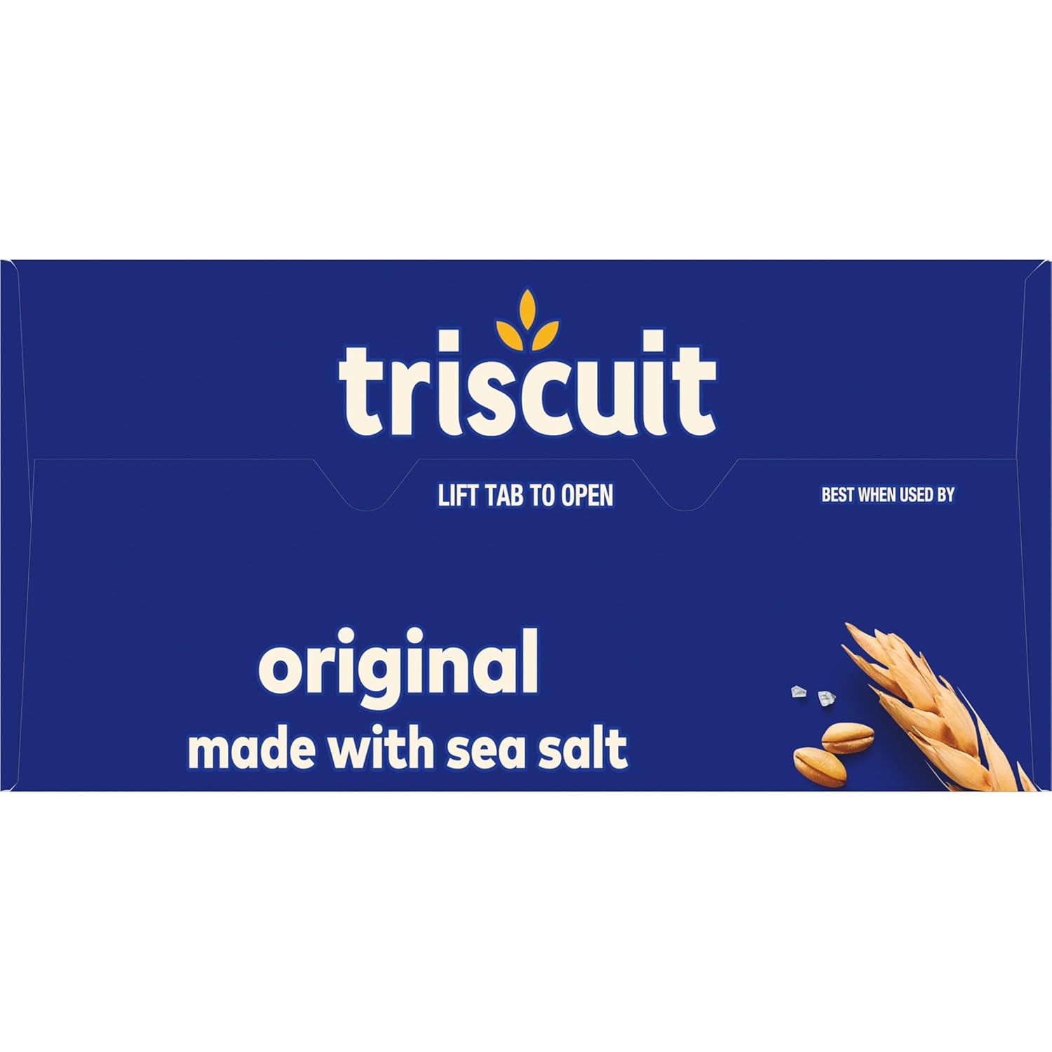 Triscuit Original Whole Grain Wheat Crackers – Vegan Non-GMO Snack Safe for Kids Lunches and After-School Munching