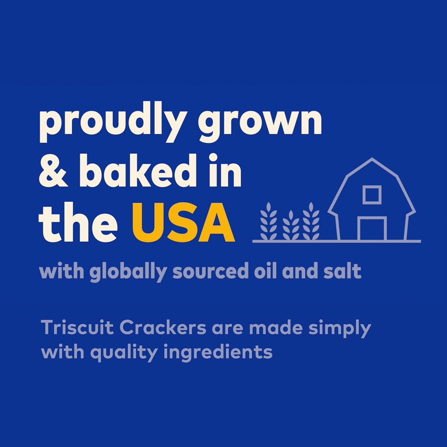 Triscuit Reduced Fat Whole Wheat Crackers – Portable Patio Snack for Al Fresco Gatherings