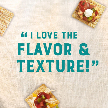 Triscuit Reduced Fat Whole Wheat Crackers – Portable Patio Snack for Al Fresco Gatherings