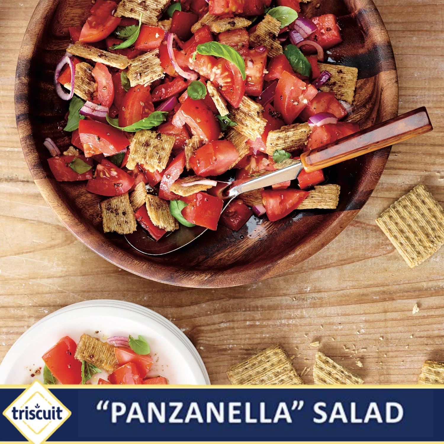 Triscuit Reduced Fat Whole Wheat Crackers – Portable Patio Snack for Al Fresco Gatherings