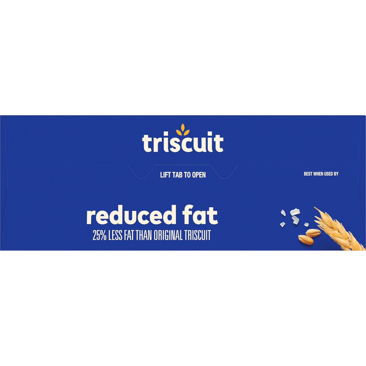 Triscuit Reduced Fat Whole Wheat Crackers – Portable Patio Snack for Al Fresco Gatherings