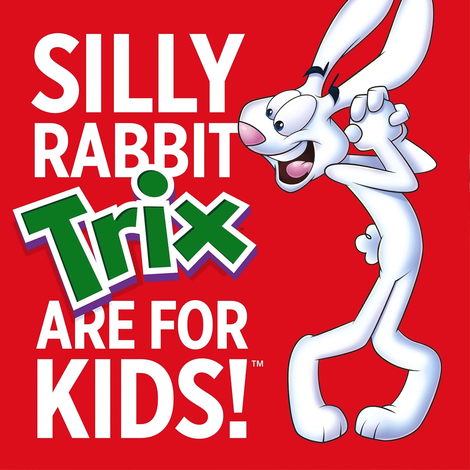 Trix Fruity Cereal – Nostalgic Birthday Gift Box for Kids and Grandchildren