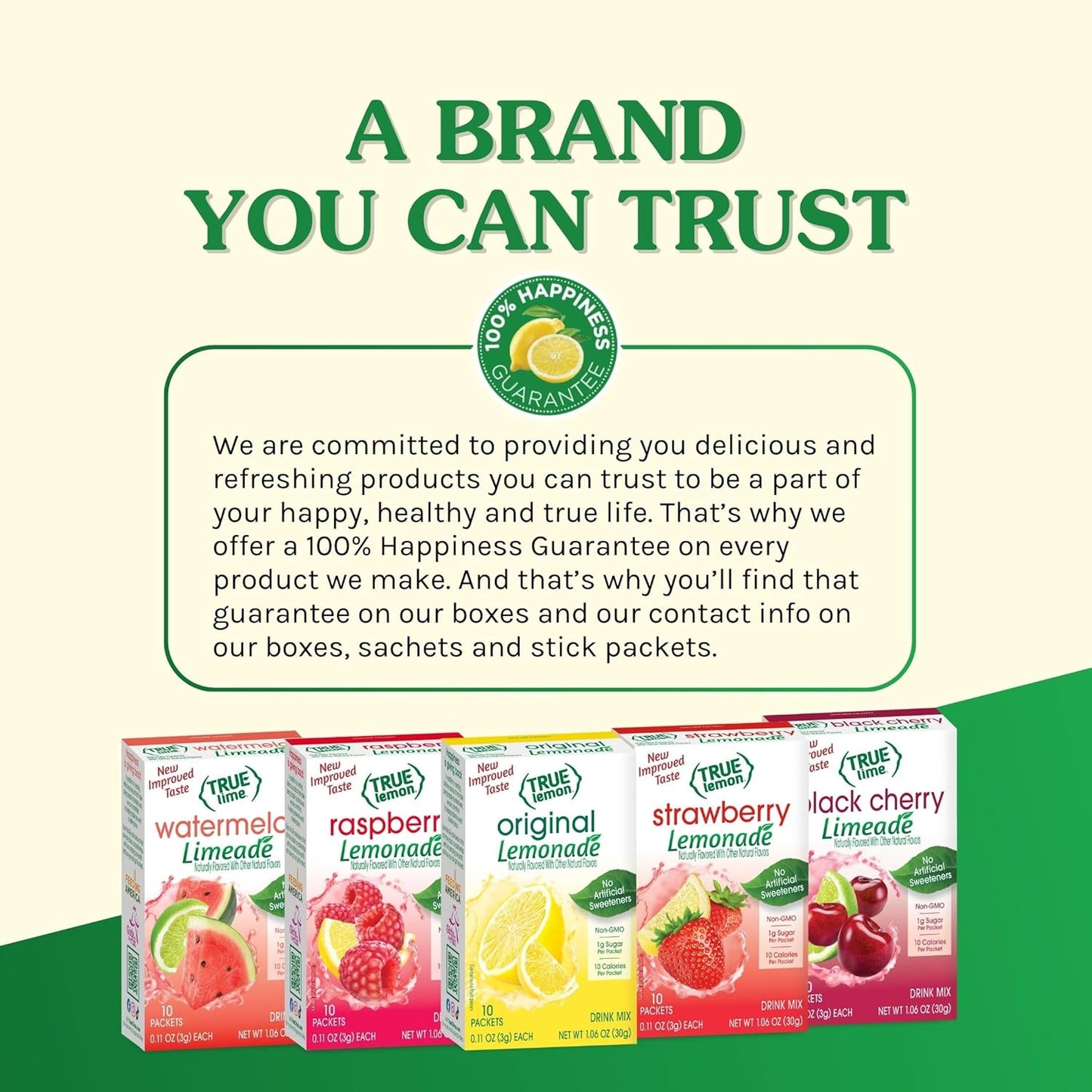 True Citrus Mango Orangeade Single Serve Powder Packets - Portable Hydration for Camping and Travel