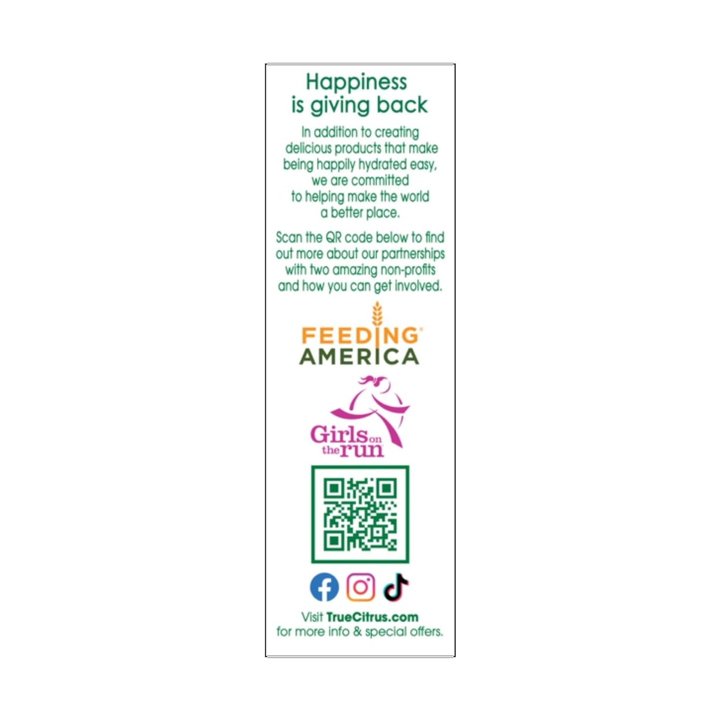True Citrus True Lemon Strawberry Lemonade Drink Mix – Mindful Hydration Support for Sugar-Conscious Adults