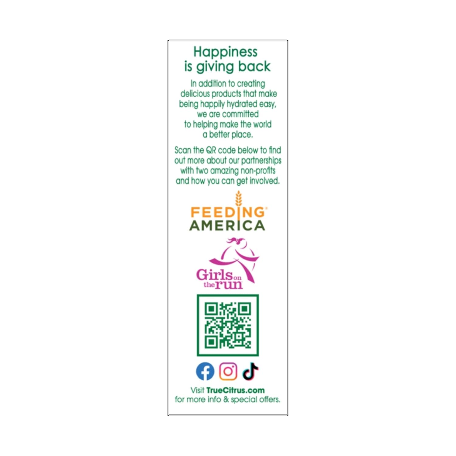 True Citrus True Lemon Strawberry Lemonade Drink Mix – Mindful Hydration Support for Sugar-Conscious Adults