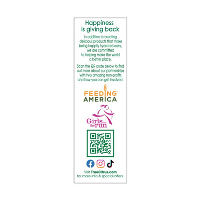 True Citrus True Lemon Strawberry Lemonade Drink Mix – Mindful Hydration Support for Sugar-Conscious Adults